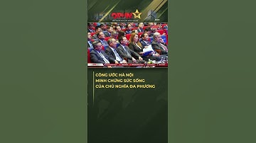 Công Ước Hà Nội: Minh Chứng Sức Sống Của Chủ Nghĩa Đa Phương!