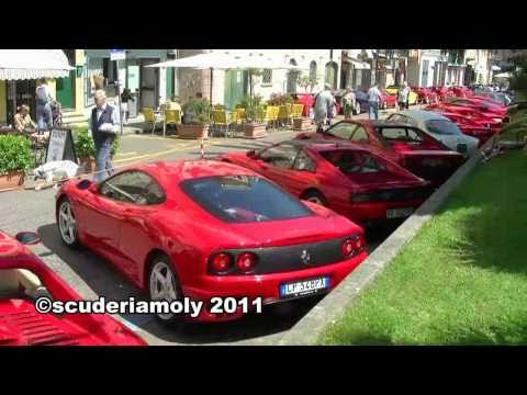 This is the XVIII Ferrari Meeting in Celle Ligure (SV). In this video you can see: Ferrari 458 Italia Ferrari f430 Scuderia Ferrari f430 Ferrari 360 Modena Challenge Stradale Ferrari 360 Modena Ferrari 599 GTB Ferrari 612 Scaglietti Ferrari 550 Maranello ...and others :D Enjoy!! Visita Golook.it, l'archivio del lusso, clicca qui: www.golook.it