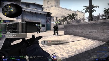 - CS:GO w/ Diabolic - 720p 60fps - raw input off dont judge :D - 12 / 23