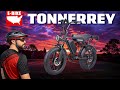 Tonnerrey T8 3000W Best Budget Moped-style Electric Bike 2026 - 3000W peak dual motors 60V 30Ah p