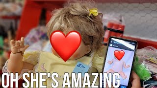 Shopping for VINTAGE Baby Dolls| Off to Find The MURDER Baby| nlovewithreborns2011