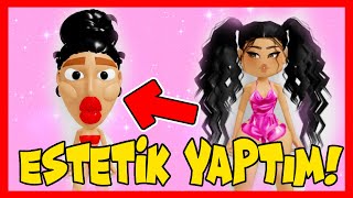 ROBLOX ESTETİK YAPMA OYUNU  KÜBRA NİSA HAN KANAL