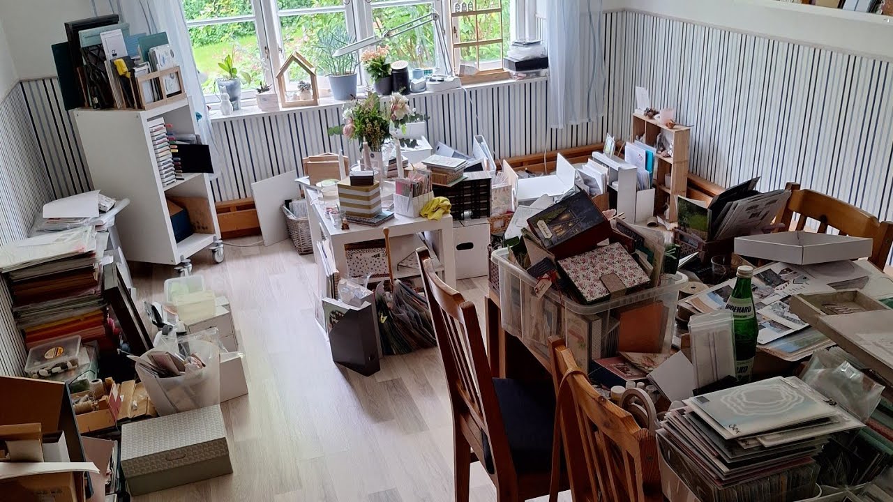 Ein Zwischenstand und es herrscht Chaos 😅