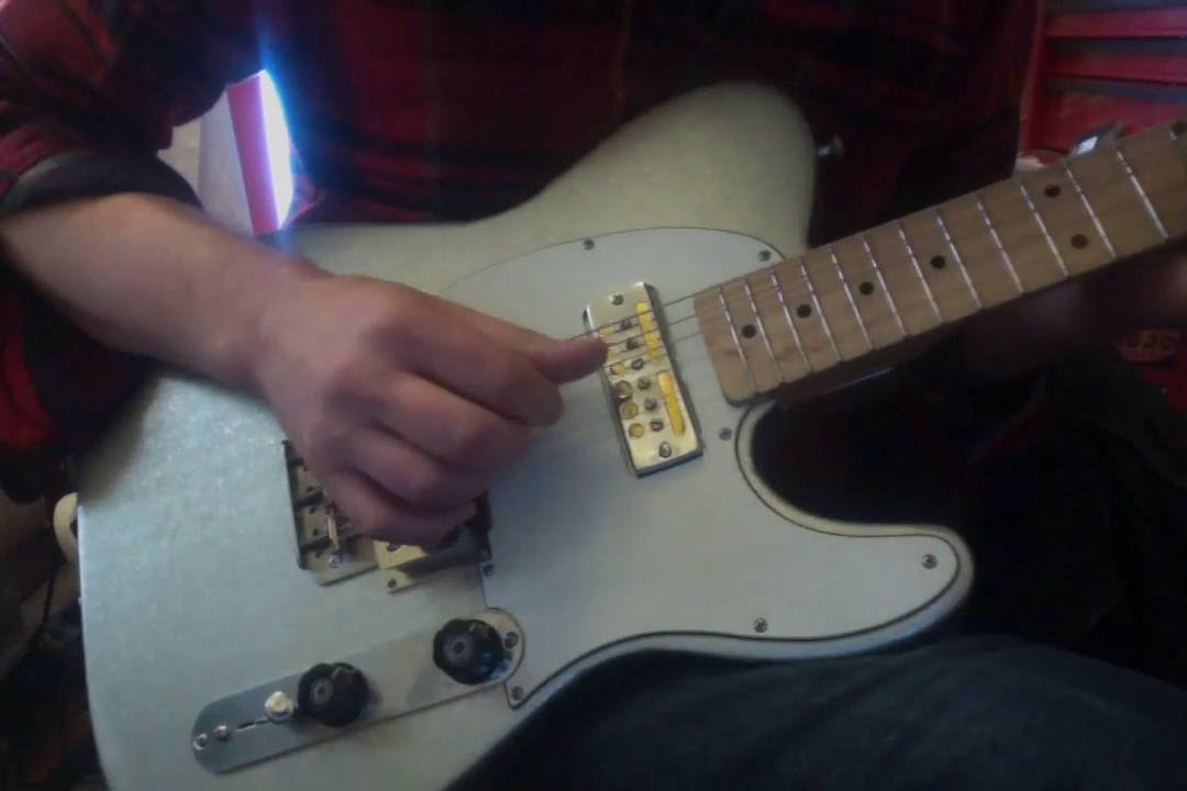 Sold Waterslide Coodercaster T Style W Mojo Uk Supro Lap Steel Vintage Teisco Gold Foil Pickups Video The Gear Page