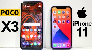 Poco X3 Vs Iphone 11 Speed Test Youtube