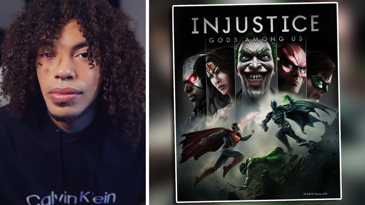 First Time Reacting To ALL Injustice Gods Among Us Cutscenes/Story [Full Movie]