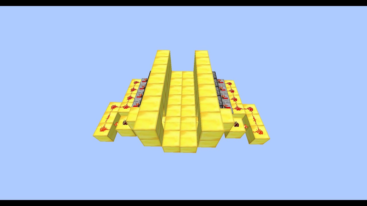 Redstone Creation 14 Tripwire Hook Trap YouTube