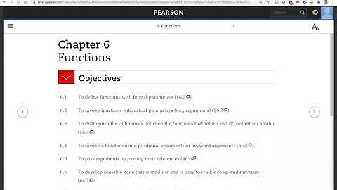 Daniel Liang Python Section 6.1
