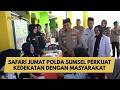 SAFARI JUMAT POLDA SUMSEL PERKUAT KEDKATAN DENGAN MASYARAKAT