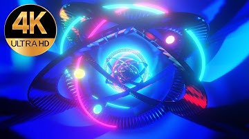 4k 1hour of crazy VJ loop selection -Big screen visuals (Free Video Background Loops )