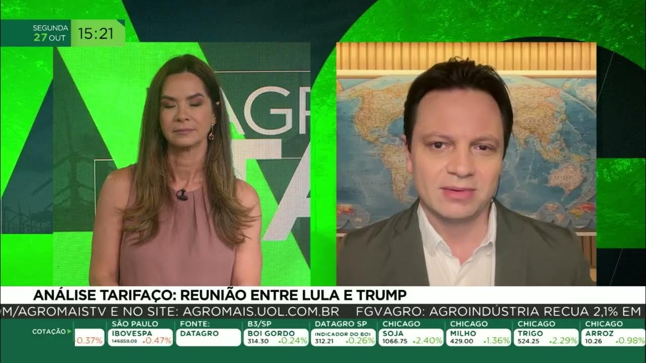Análise: Reunião entre o presidente Lula e Trump