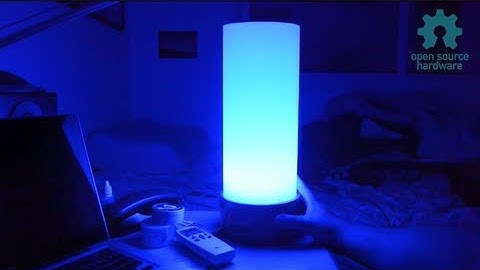 Open Source Hardware Moodlamp