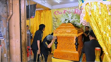 Tang Lễ Cụ Bà: Lê Thị Nhan 1 (H.T: 89 Tuổi) Trại Hòm Quang Trường Thọ