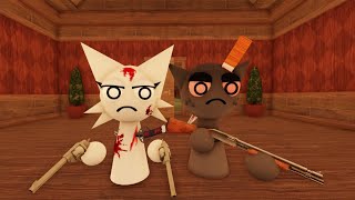 Gray and Wenda sprunki school (horror of house)! (part 3 - Finale) Roblox Doors Animation