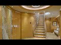 🇶🇦B747-8 Inside a Private Boeing 747-8i with the biggest bedroom in the sky