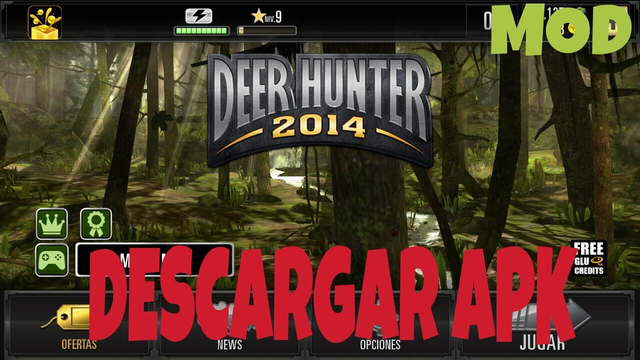 Deer hunter 2014 mod para android YouTube