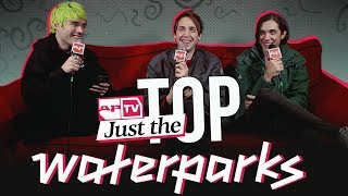 Waterparks On Their Most Incriminating Google Searches, Favorite Bass Players, More