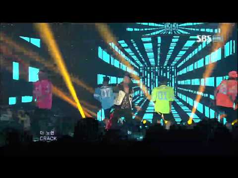 G-DRAGON [Crayon] @SBS Inkigayo Popular song 20121014
