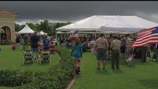 Memorial Day service honors families left behind in Collier County