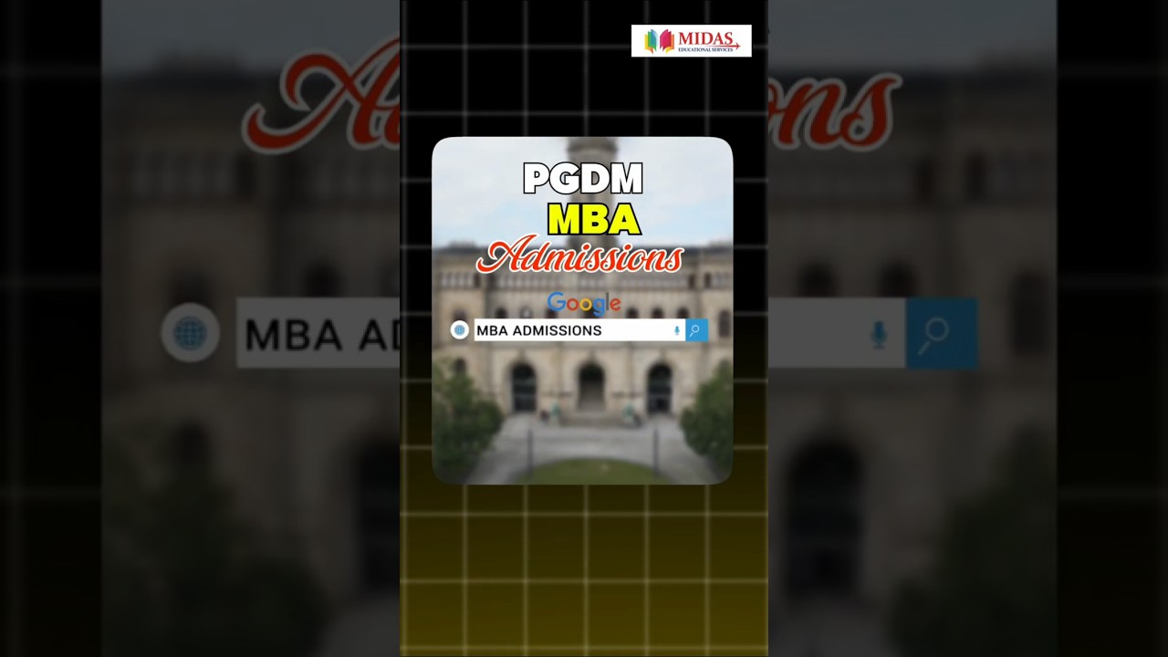 MBA/PGDM Admissions in B-Schools | Hyderabad 