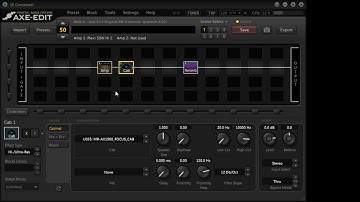 cabIR.eu & fractalaudio Axe-Fx: Preset under a minute - Plexi 50W HI2 & cabIR.eu MR-AX1960_G12M25 IR