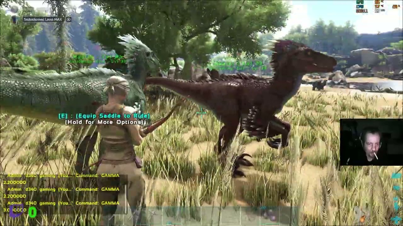 Ark Survival Evolved BG ep.2 Раптори и Дилота . Игра с 