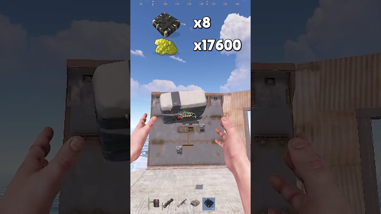 MOST EFFICIENT WAY To RAID In Rust