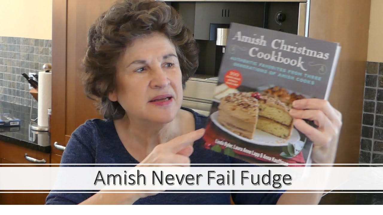 Amish No Fail Fudge