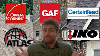 What are the Best Asphalt Shingle Brands? (TOP 5)