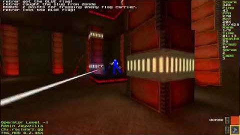 Number 1 High Score Game on LFCTF1 Neurotica Quake 2 RailwarZ March 18, 2019