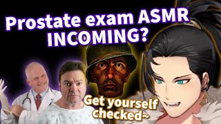 Shinri tells you to CHECK YOUR PROSTATE in ASMR VOICE!【Holostars EN | Josuiji Shinri】