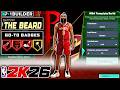 I Recreated James Harden in NBA 2K26 *Realistic NBA Template Build*
