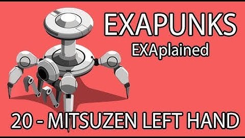 EXAPUNKS EXAplained - 20 - Mitsuzen HDI-10 Left Hand