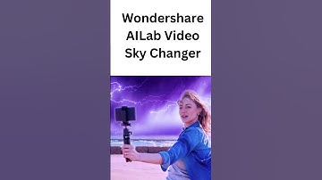 Top 2 Best AI Tools to Replace Sky in Any Video Instantly 🌤️"