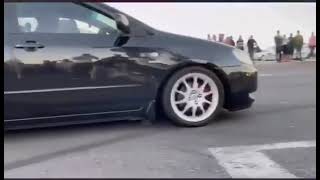 Toyota Runx Rsi Burnout
