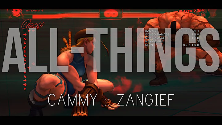 USF4 All Things: Cammy - Zangief | Michael Galardi