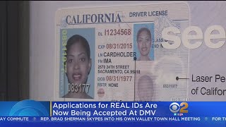 Current california drivers licenses won't be accepted at federal
checkpoints starting on oct. 1, 2020. jeff michael reports.