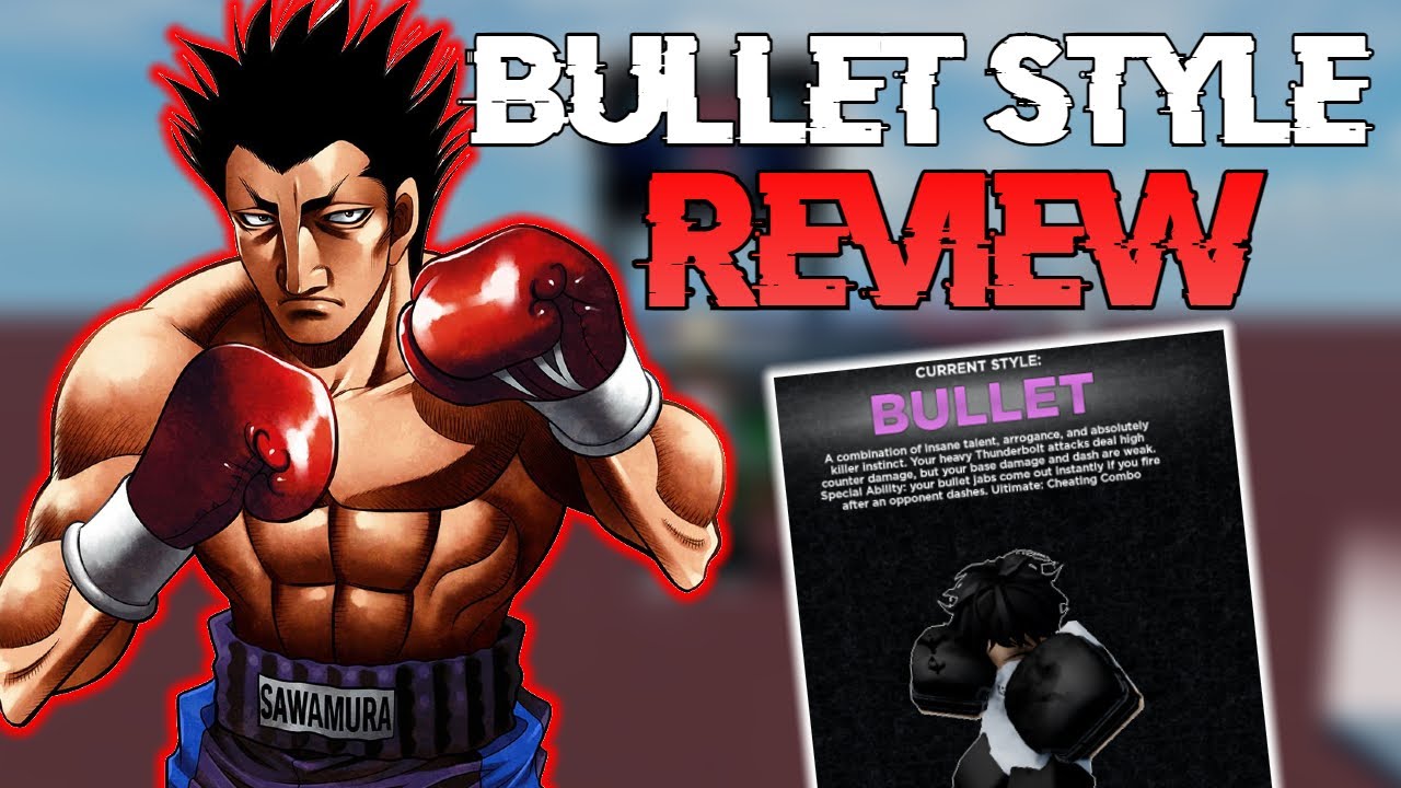 The New BULLET STYLE Is INSANE untitled Boxing Game YouTube The New BULLET STYLE Is INSANE untitled Boxing Game YouTube