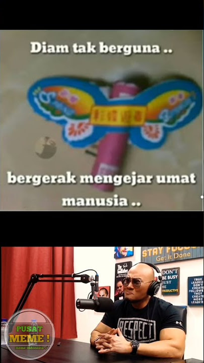 namanya petasan kupu² , pas di nyalain jadi petasan tawon.. | memeukulele #short  #meme