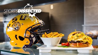 What it Takes to FEED the LSU FOOTBALL Team | AthlEATS image