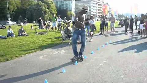 ROLLER DANCE BY CURTIS GENEVA