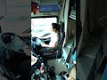 The truck-driving couple have traveled together, covering every corner of the world in their truck.