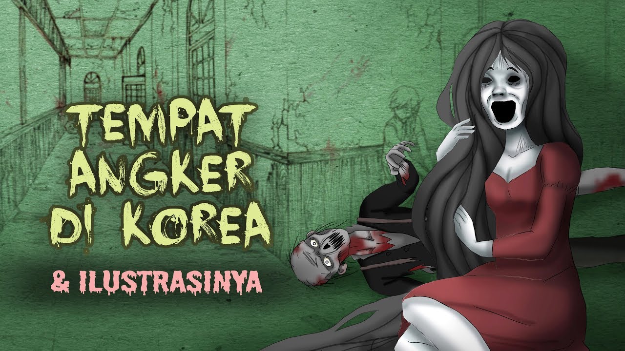 Tempat Angker Berhantu Di Korea Ilustrasinya Cerita Misteri