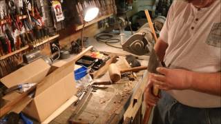 Hewing Hatchet ~ What Not To Buy On Ebay. ~ Pt 1 ~ Fitting The Handle ~ by Old Sneelock’s Workshop