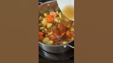 Super easy Japanese curry recipe #shorts