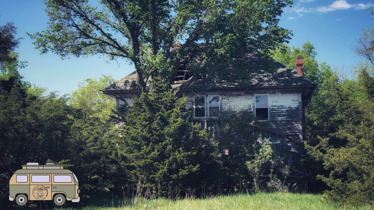 Two Story Abandoned Farm House YouTube