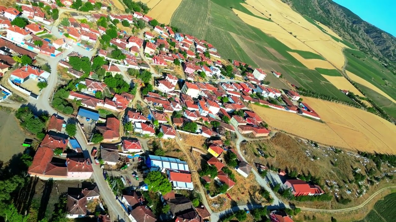 📍 64/759 Sapa Köyü - Çorum Merkez 4 K Dron Çekimi #köyköyçorum