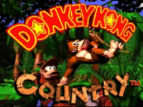 Donkey Kong Country Music SNES - Life in the Mines