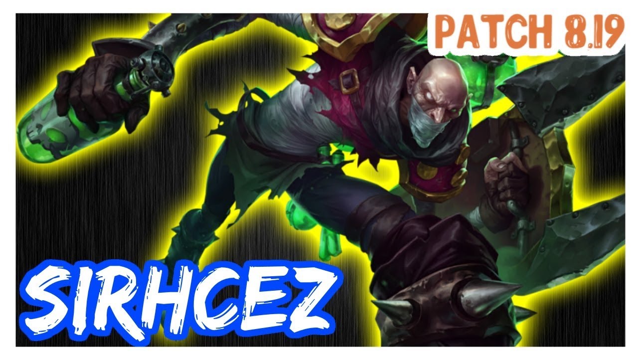 lola calvo SirhcEz | SINGED vs POPPY | SINGED Top | FULL Gameplay | Patch 8.19