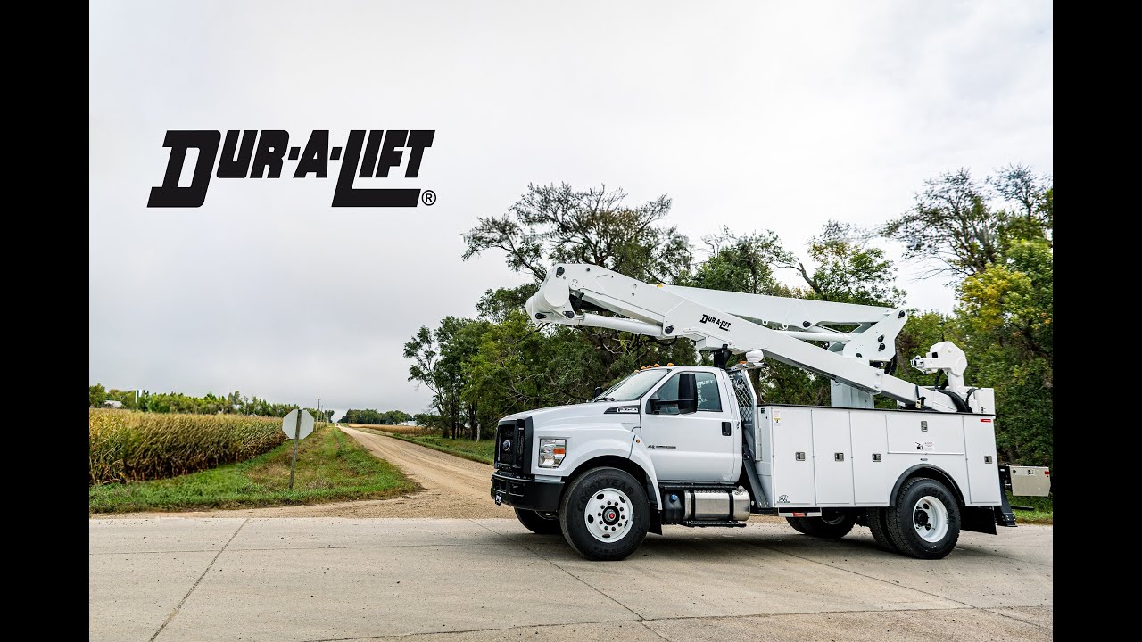 DLT2-60 Bucket Truck | Dur-A-Lift